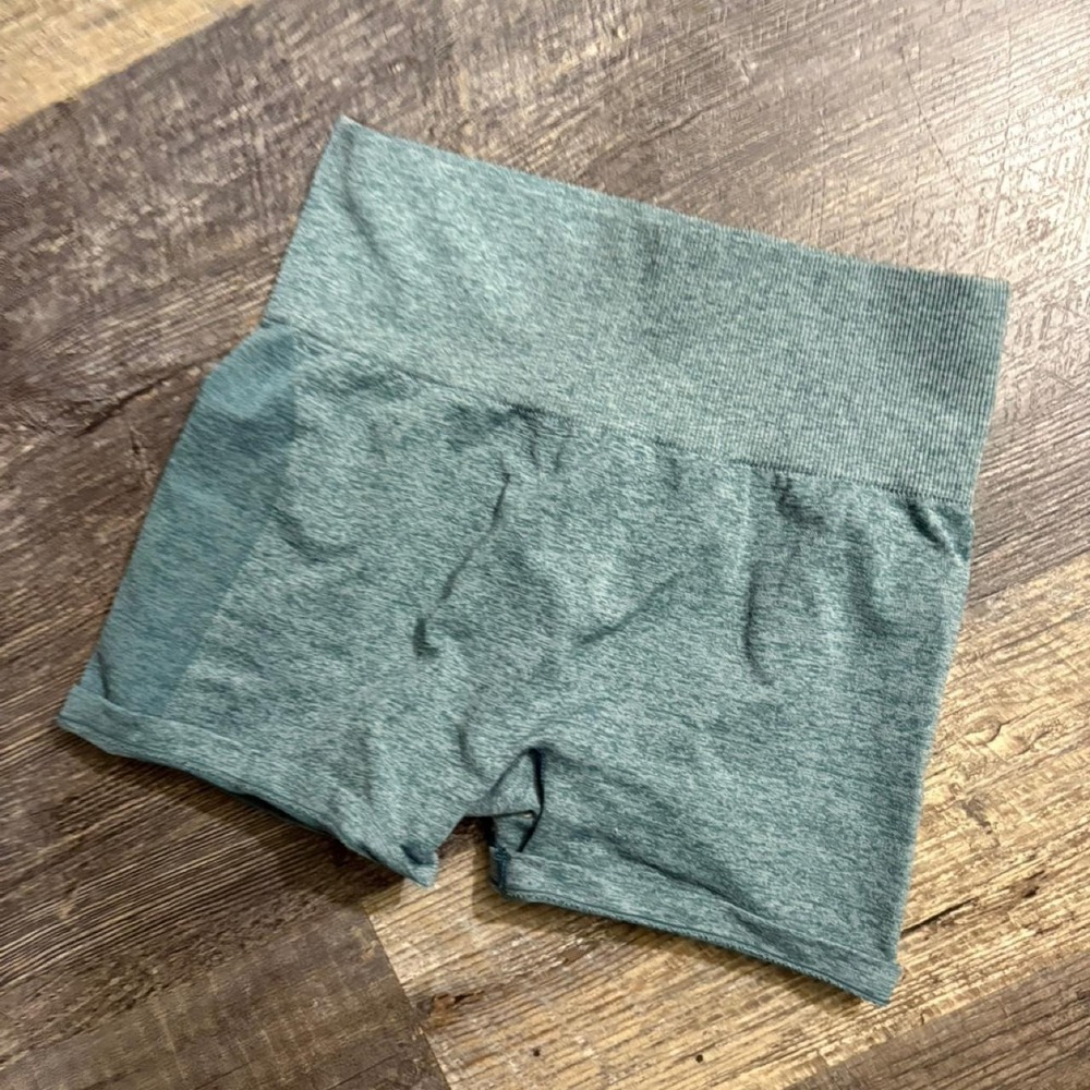Victoria's Secret PINK‎ blue grey biker short Size S